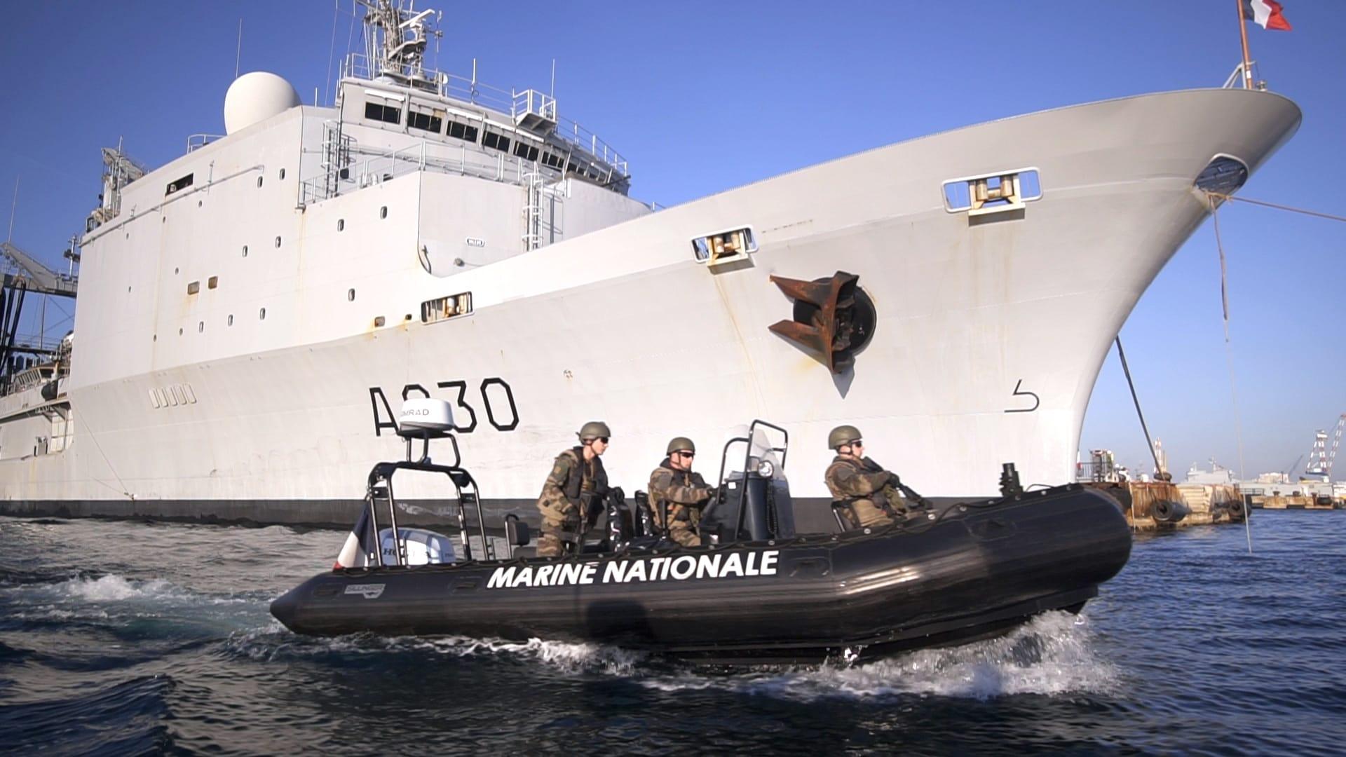 Toulon : Le plus grand port militaire d'Europe backdrop