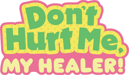 Don't Hurt Me, My Healer! logo