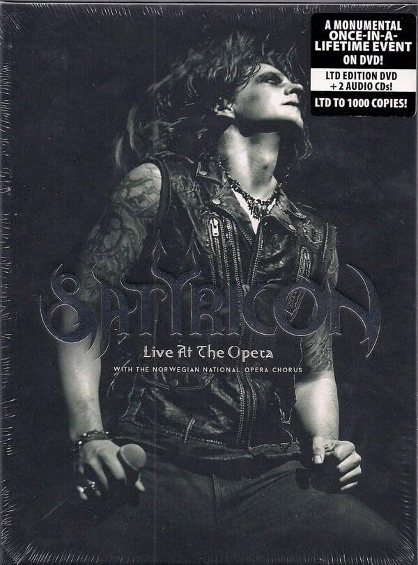 Satyricon: Live at the Opera poster