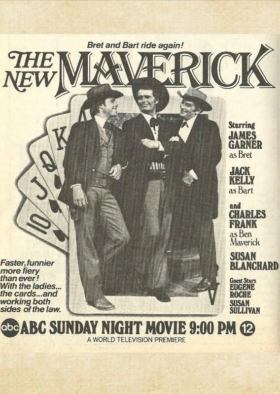 The New Maverick poster