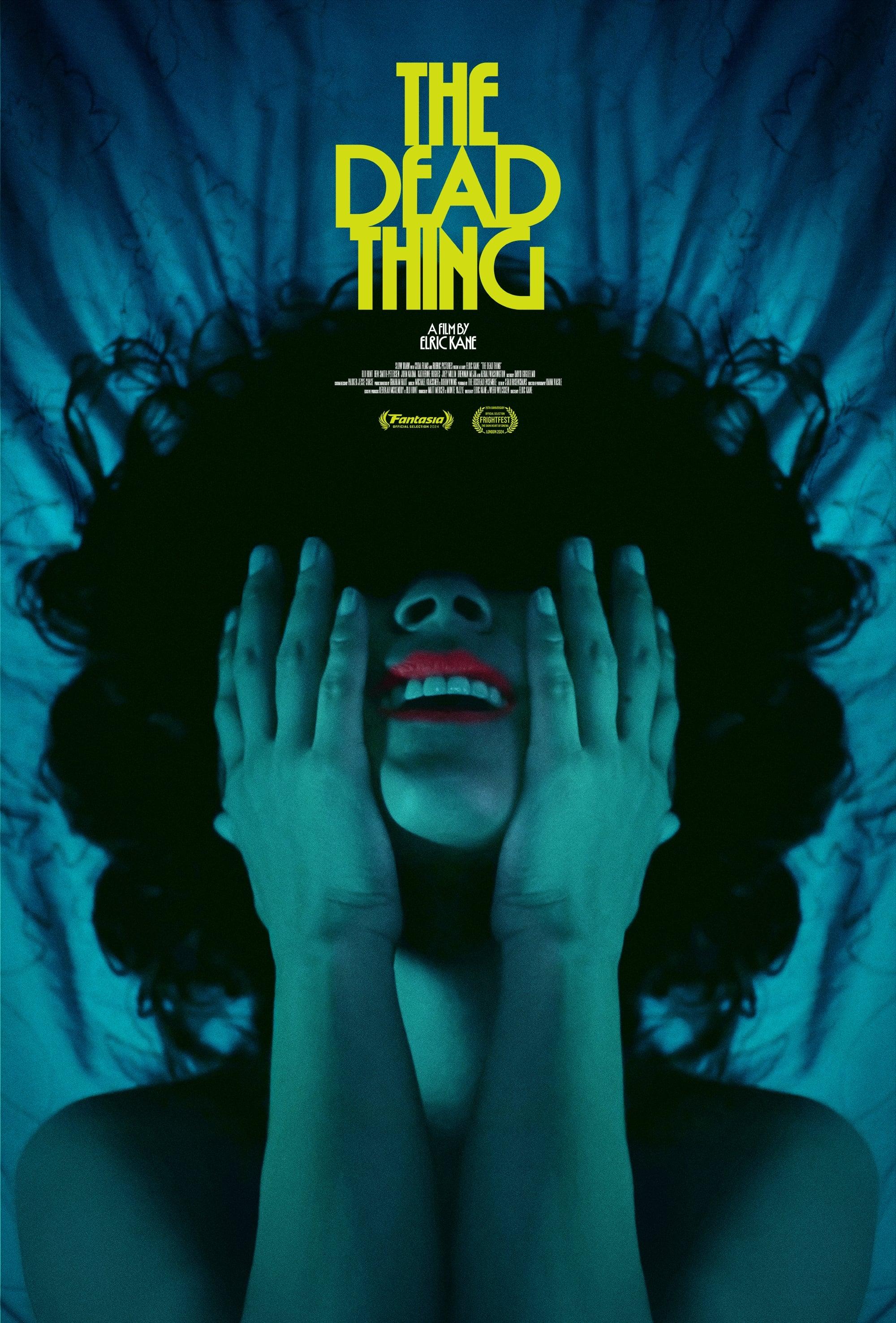 The Dead Thing poster