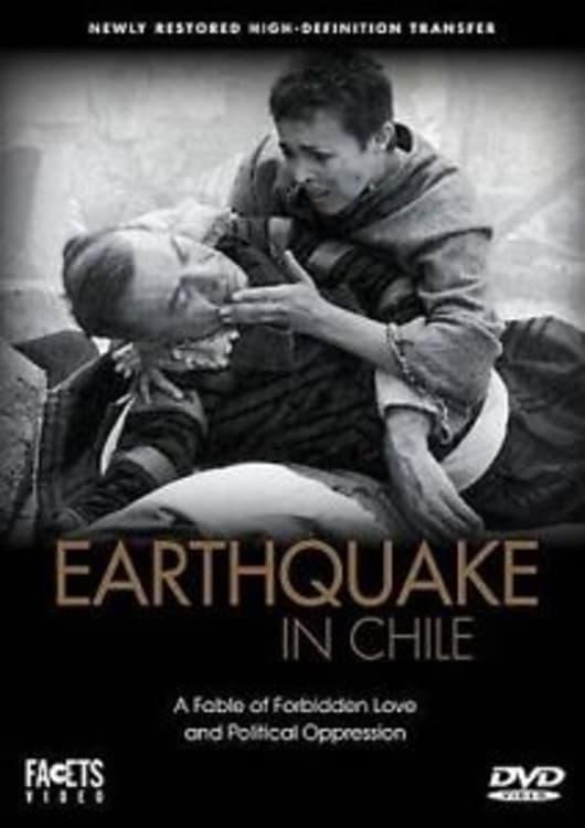 Earthquake in Chile poster