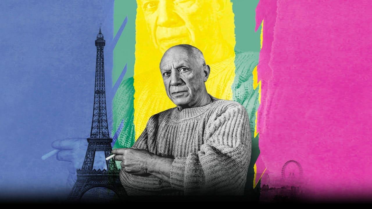 Picasso: A Rebel in Paris - Story of a Life and a Museum backdrop