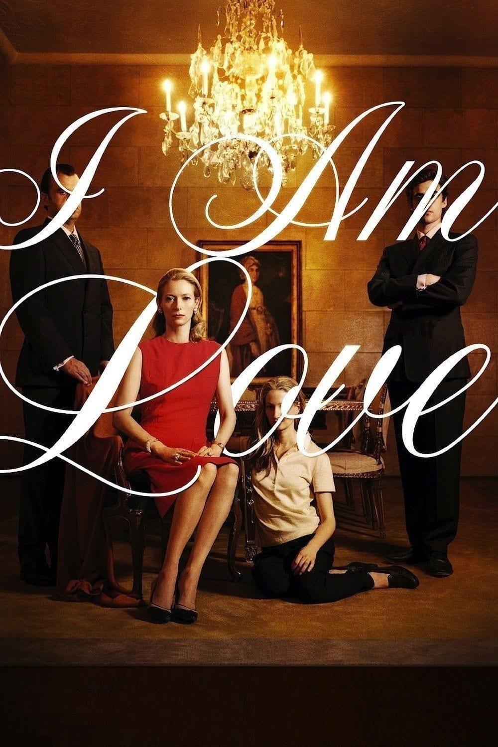 I Am Love poster