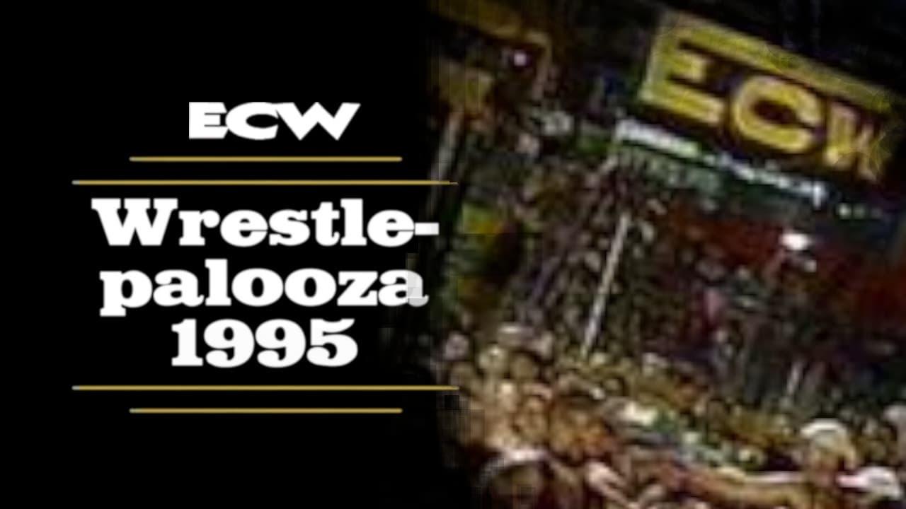 ECW Wrestlepalooza 1995 backdrop