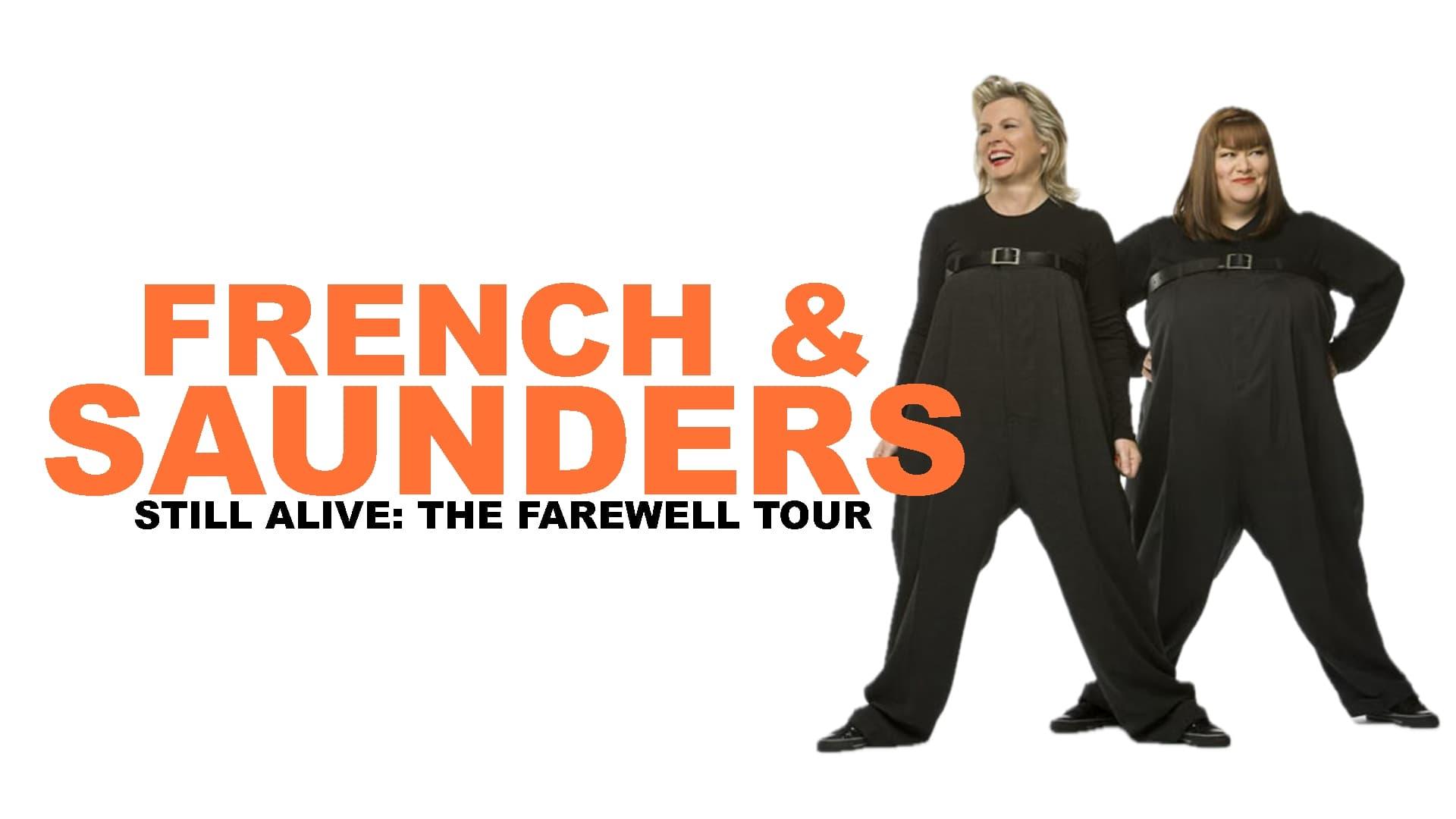 French and Saunders: Still Alive backdrop