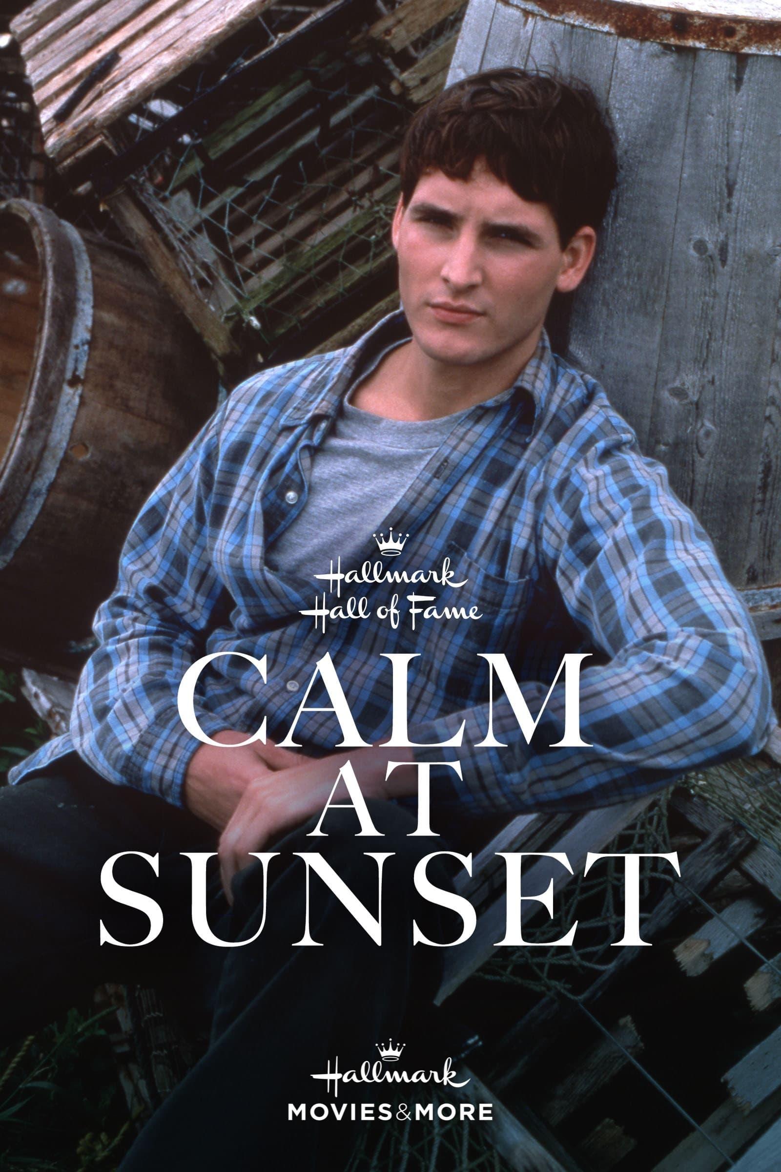 Calm at Sunset poster