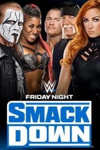WWE SmackDown's 20th Anniversary poster