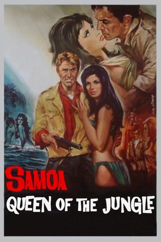 Samoa, Queen of the Jungle poster