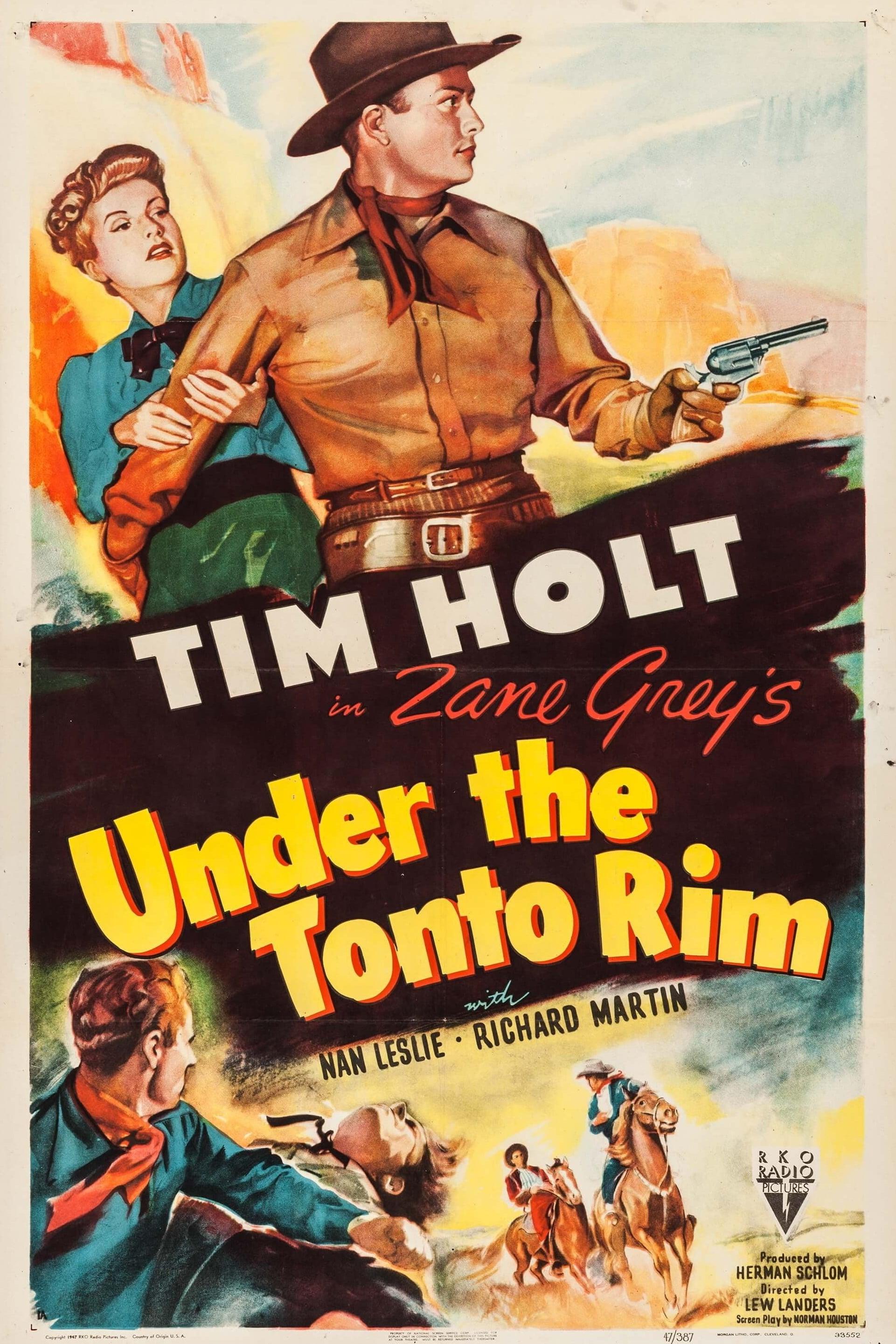 Under the Tonto Rim poster
