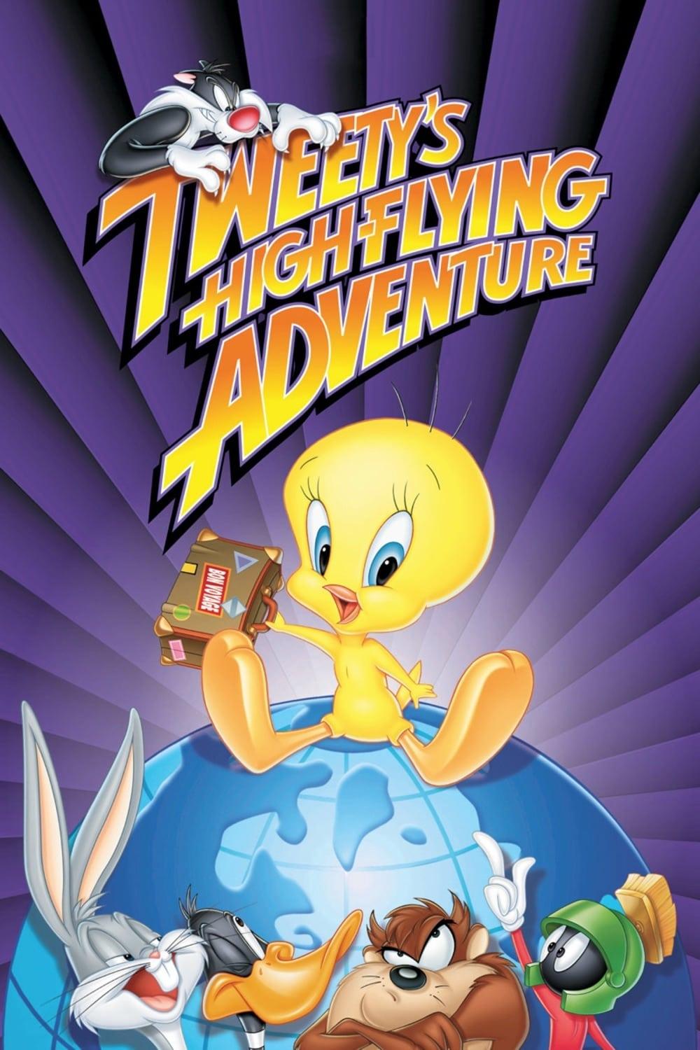 Tweety's High Flying Adventure poster
