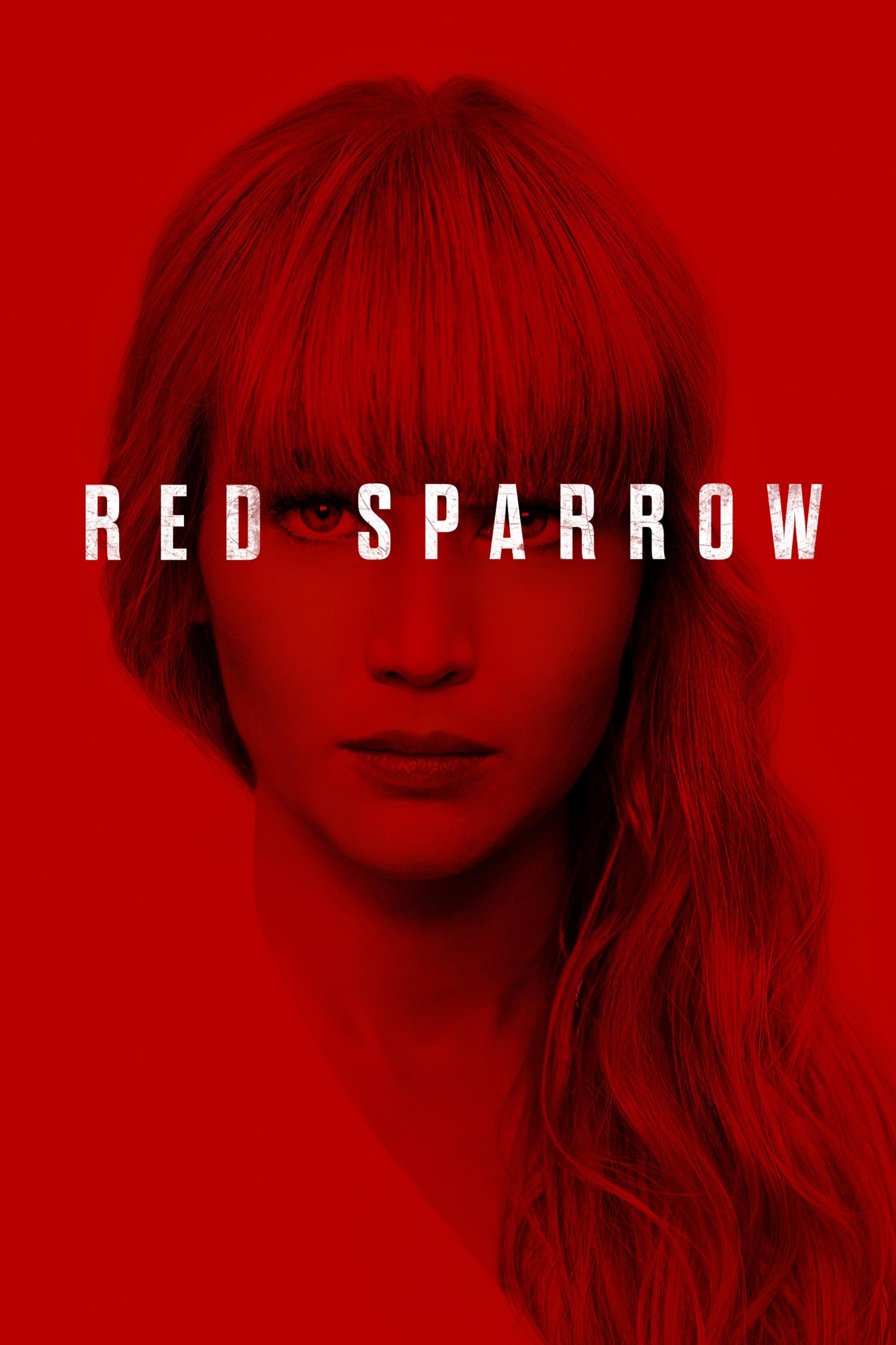 Red Sparrow poster