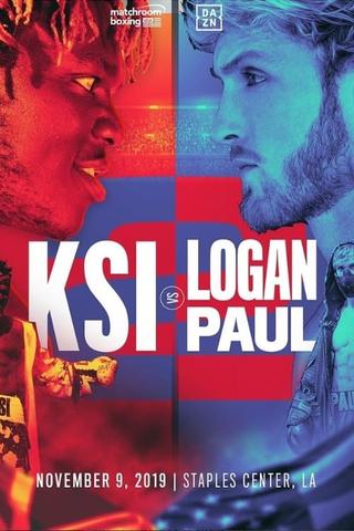KSI vs. Logan Paul 2 poster