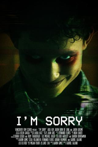 I'm Sorry poster