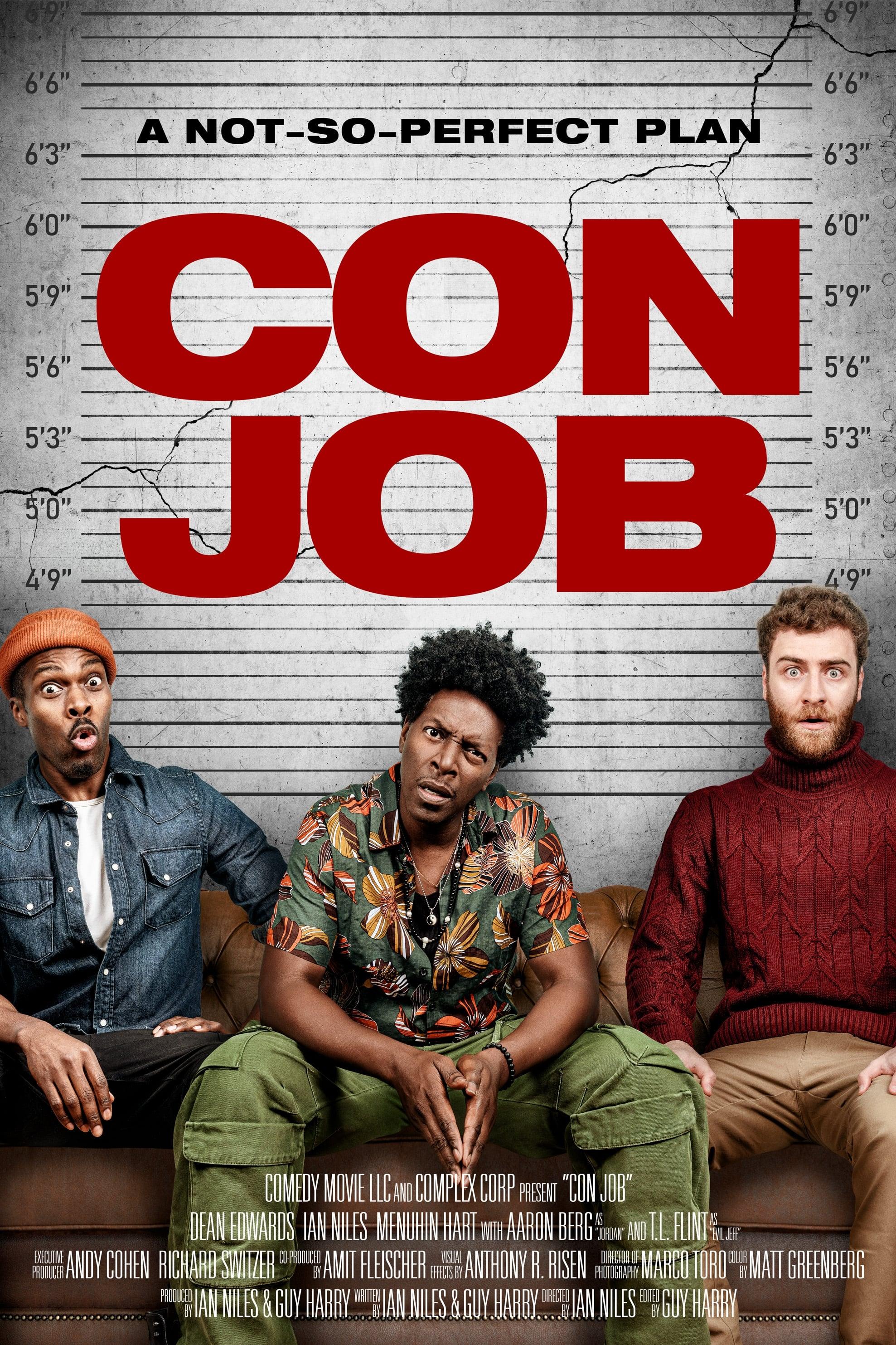 Con Job poster