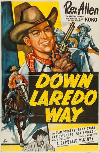 Down Laredo Way poster