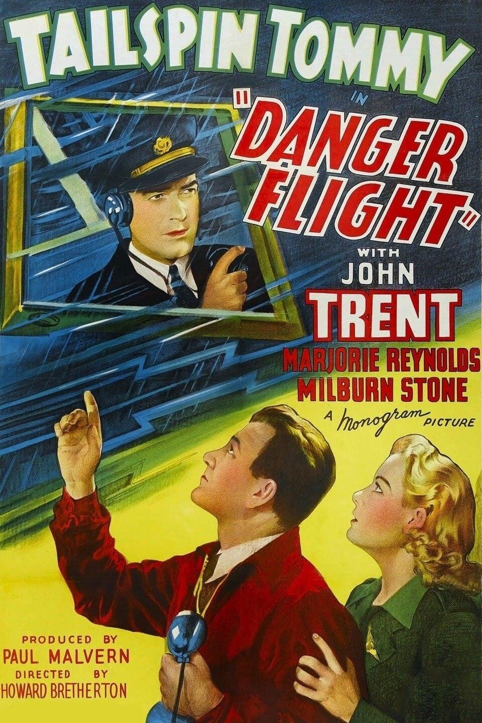 Danger Flight poster