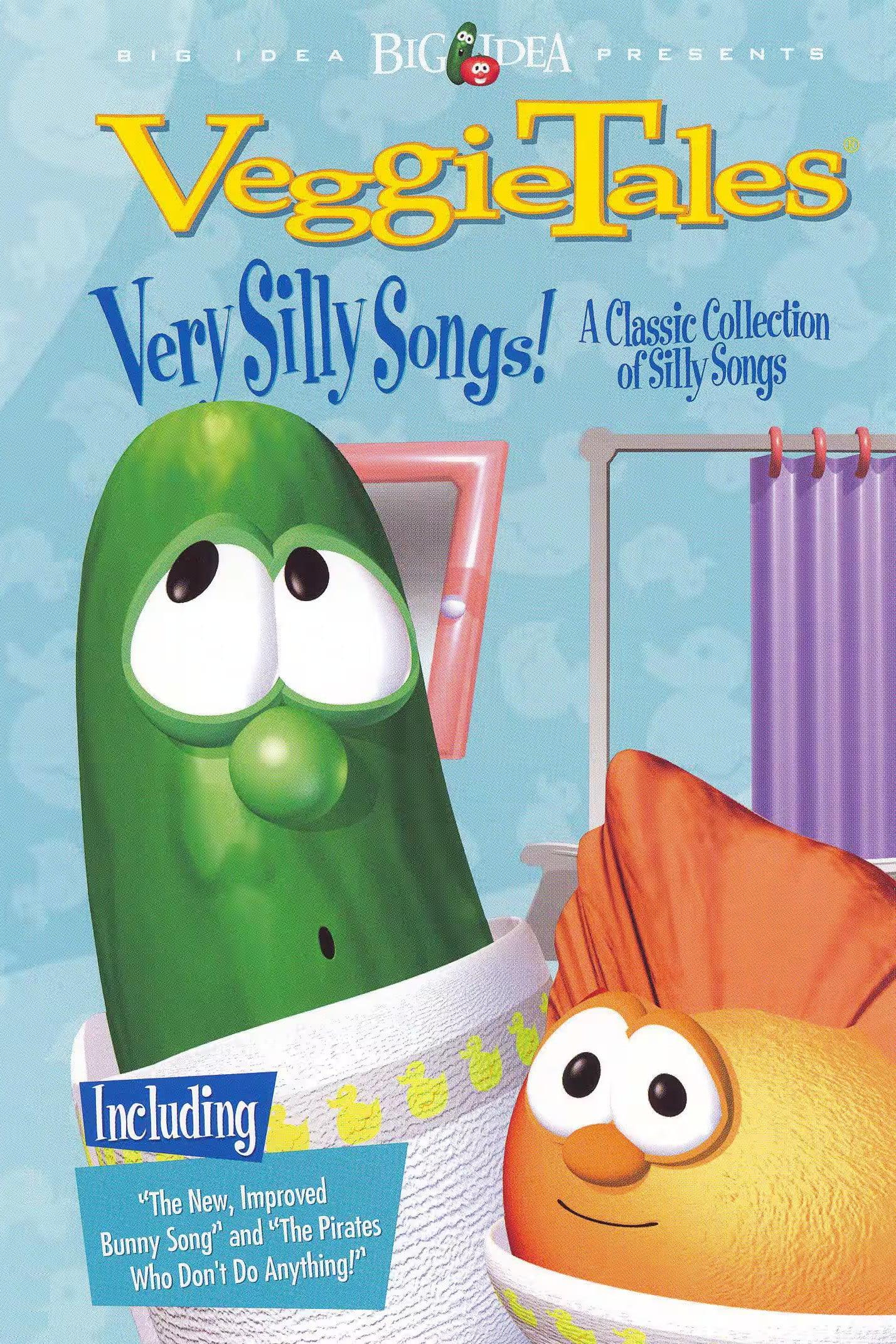 VeggieTales: Very Silly Songs poster