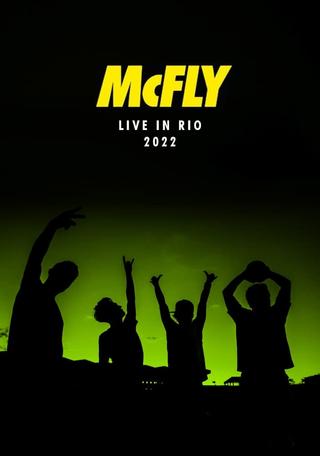 McFly Live in Rio 2022 poster