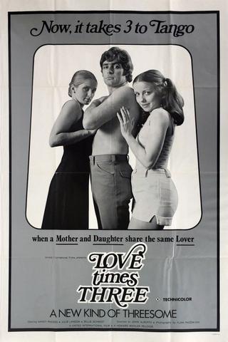 Love Times Three poster