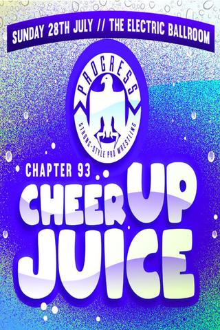PROGRESS Chapter 93: Cheer Up Juice poster