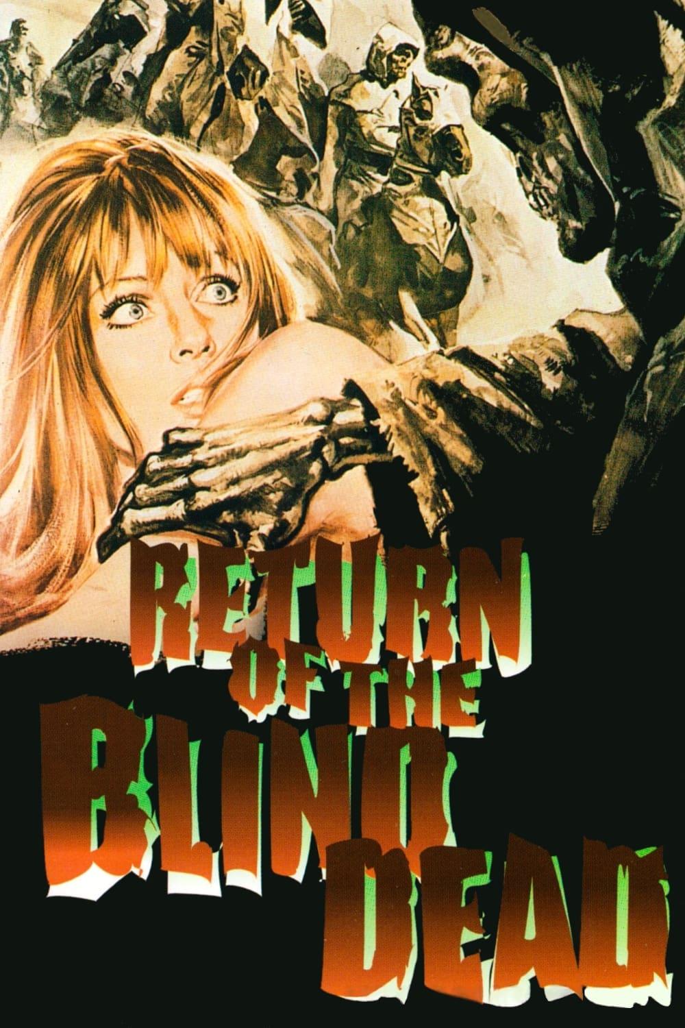 Attack of the Blind Dead poster