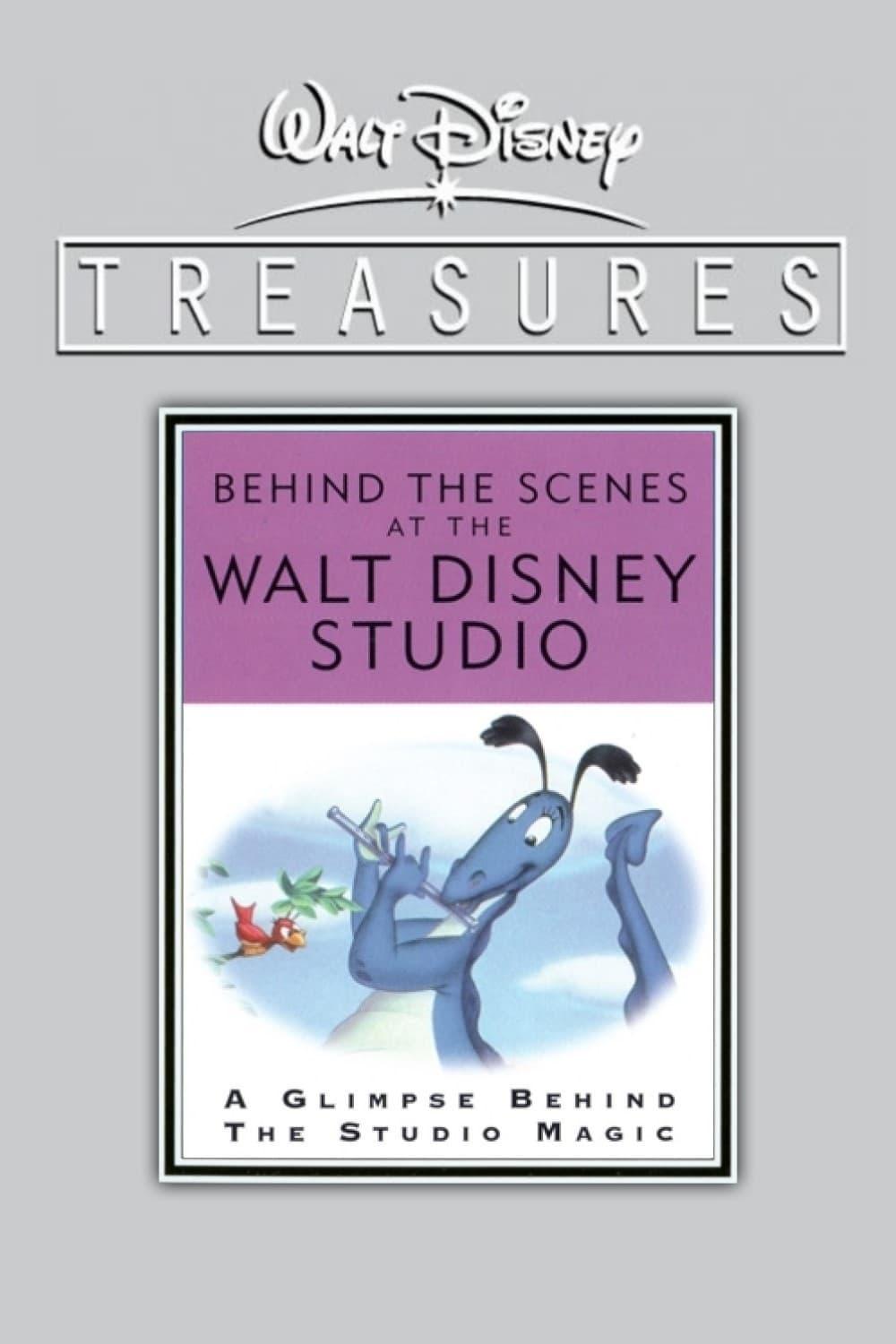 Walt Disney Treasures - Behind the Scenes at the Walt Disney Studios poster