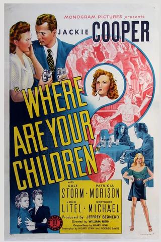Where Are Your Children? poster
