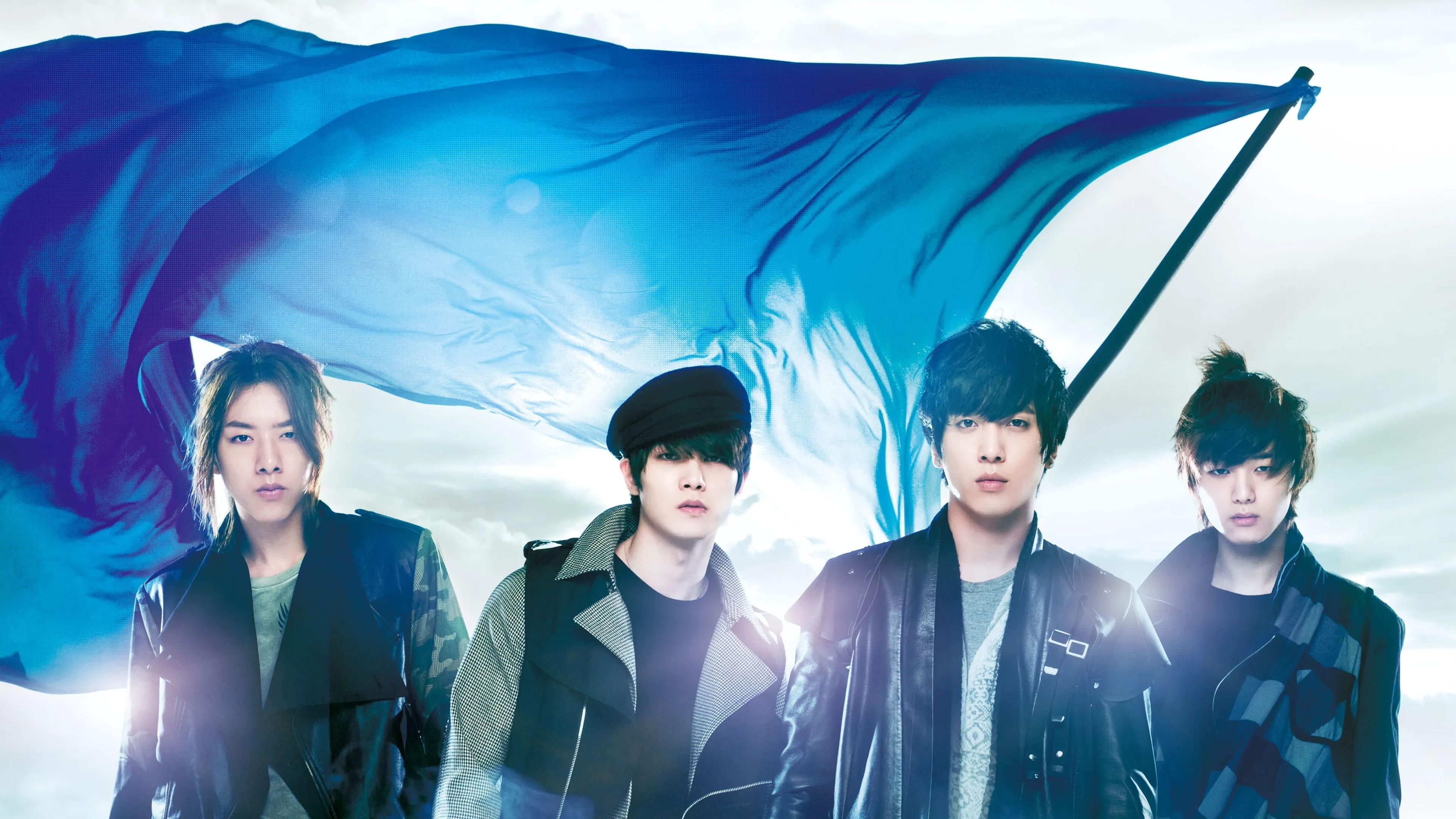 CNBLUE - BLUE STORM backdrop