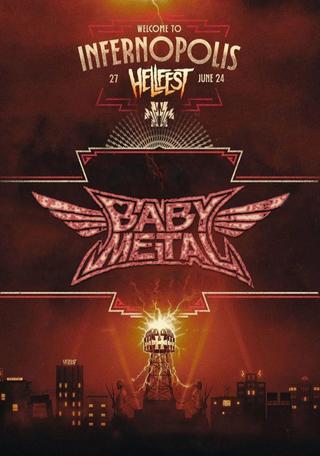 BABYMETAL - Hellfest 2024 poster