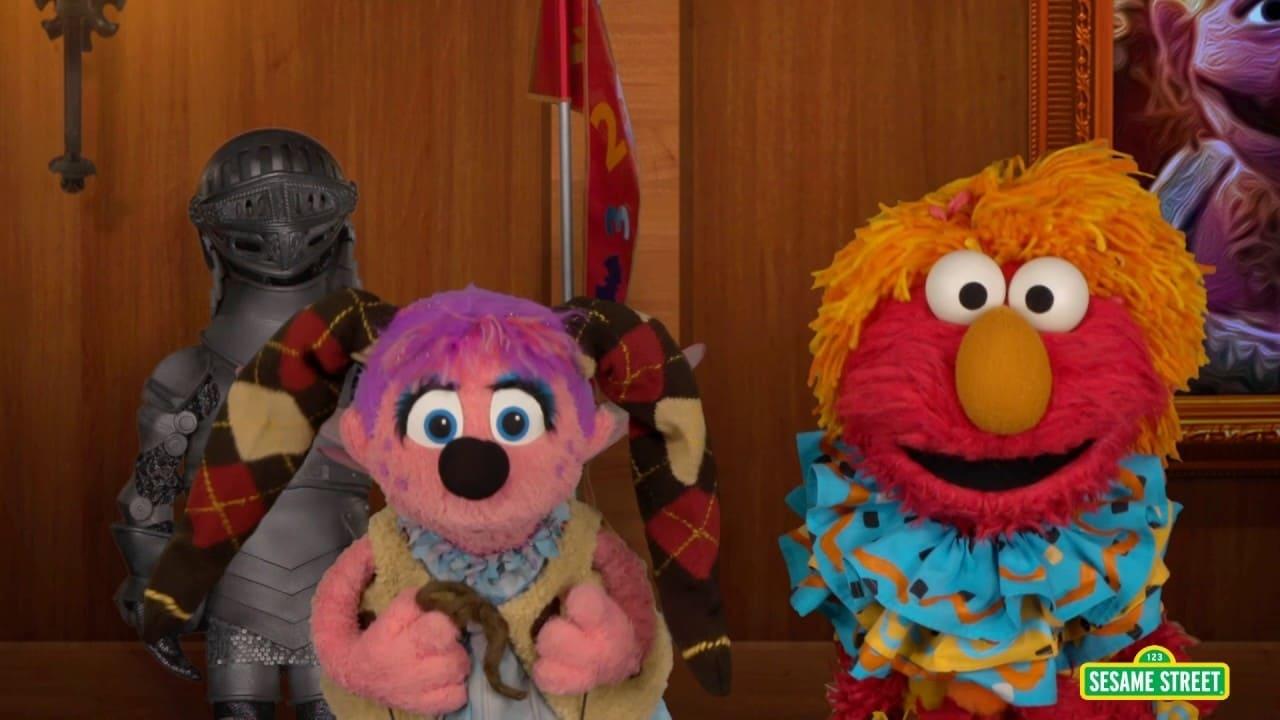 Sesame Street: Trick or Treat on Sesame Street backdrop
