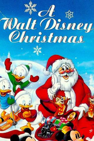 A Walt Disney Christmas poster