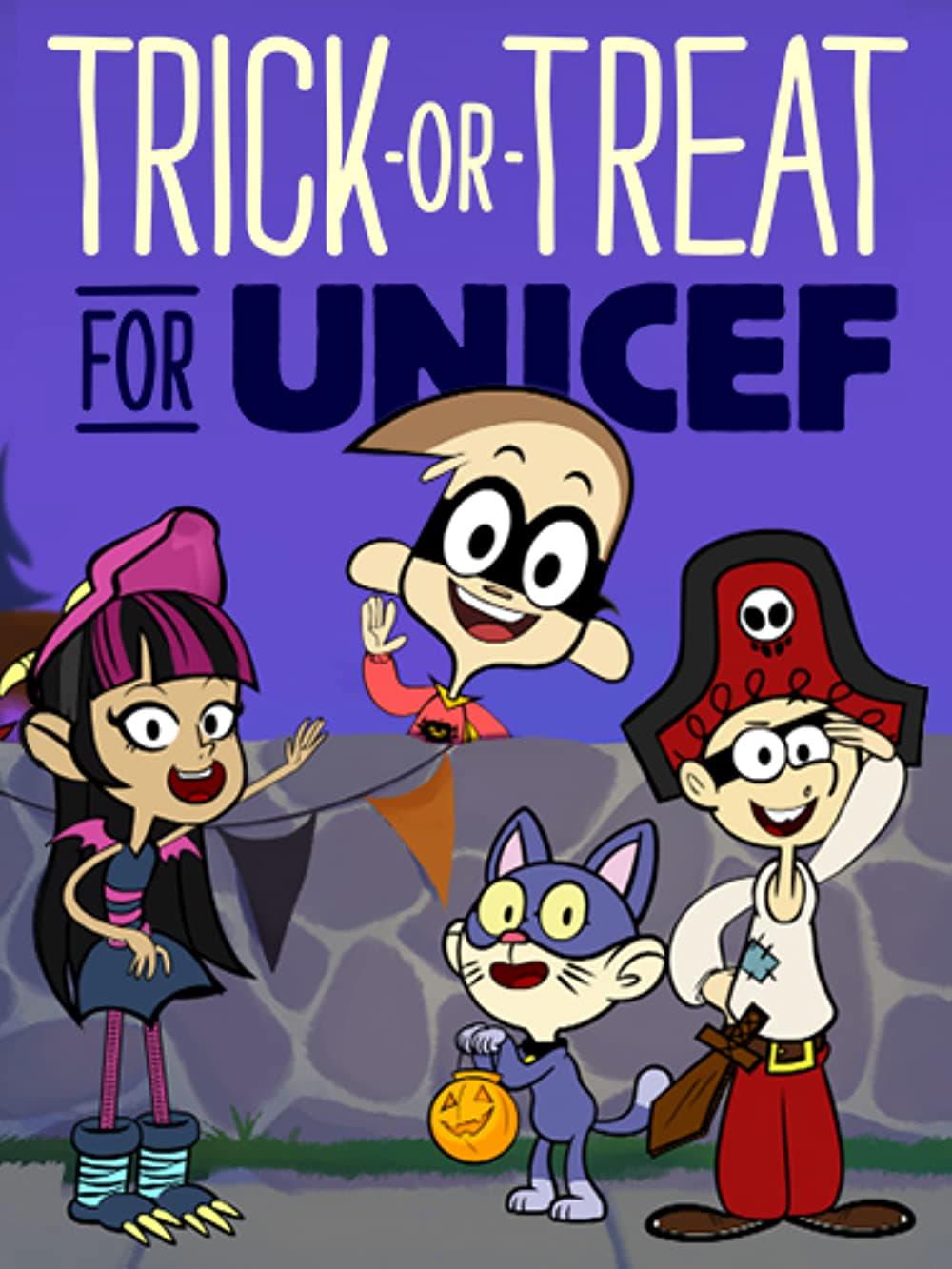 Trick-or-Treat for UNICEF poster