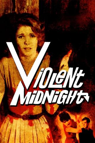 Violent Midnight poster