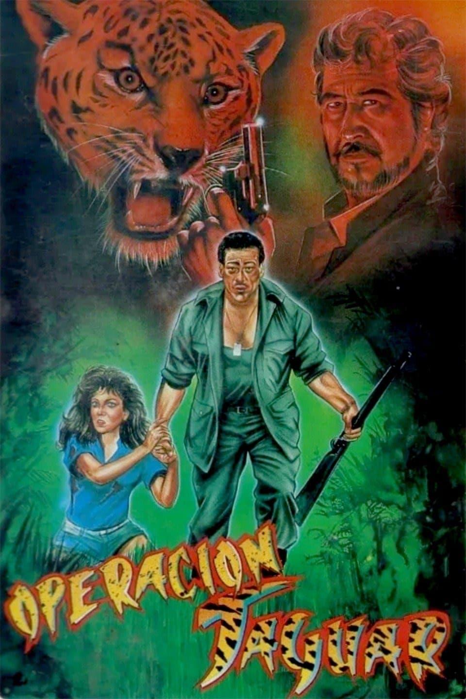 Operación Jaguar poster