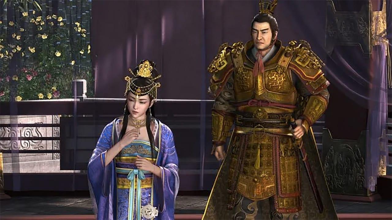 Romance of Three Kingdoms 3D backdrop