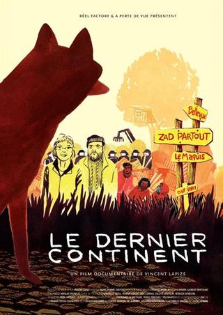 Le dernier continent poster