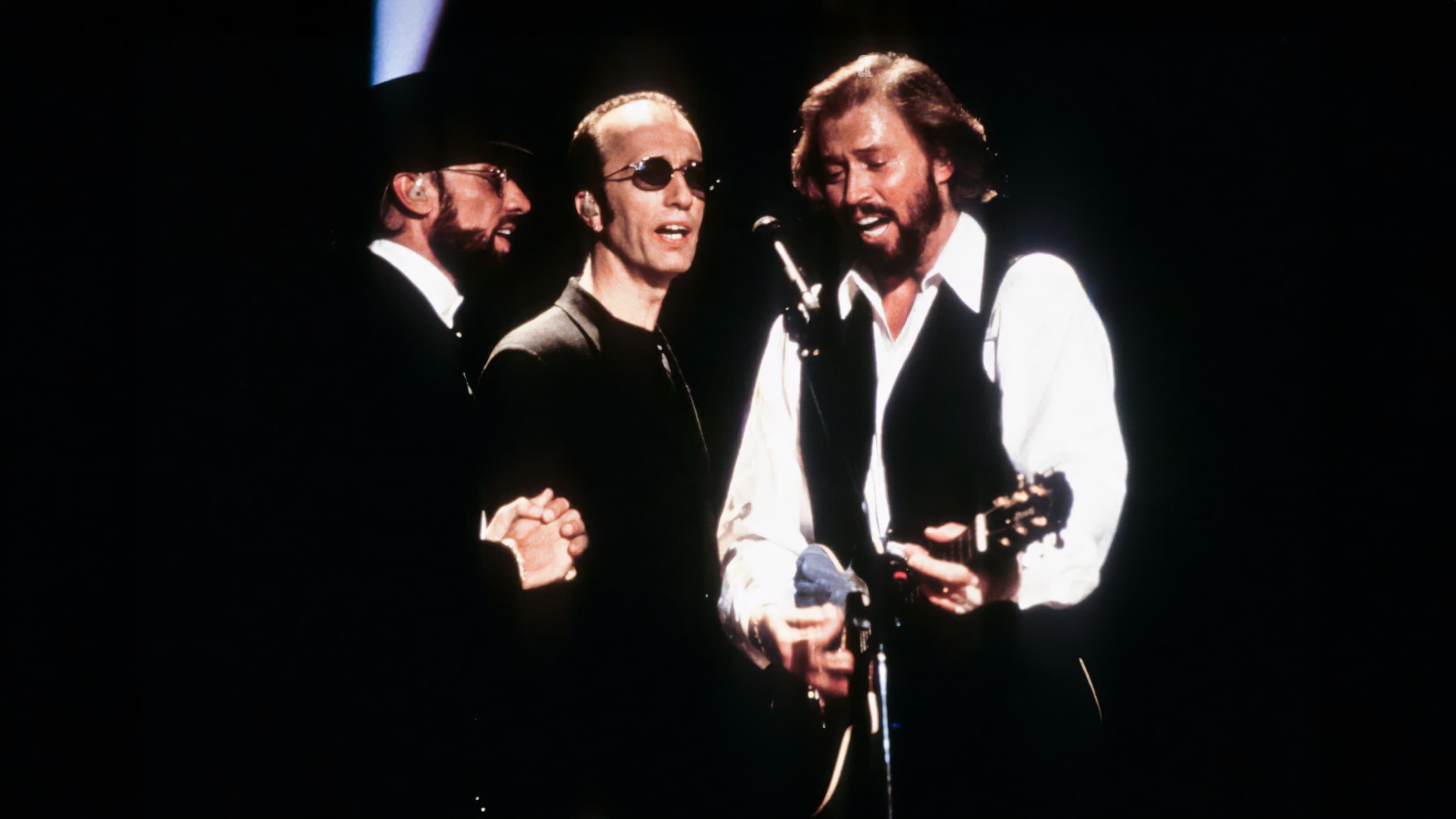 Bee Gees: One Night Only backdrop