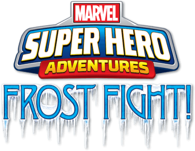 Marvel Super Hero Adventures: Frost Fight! logo