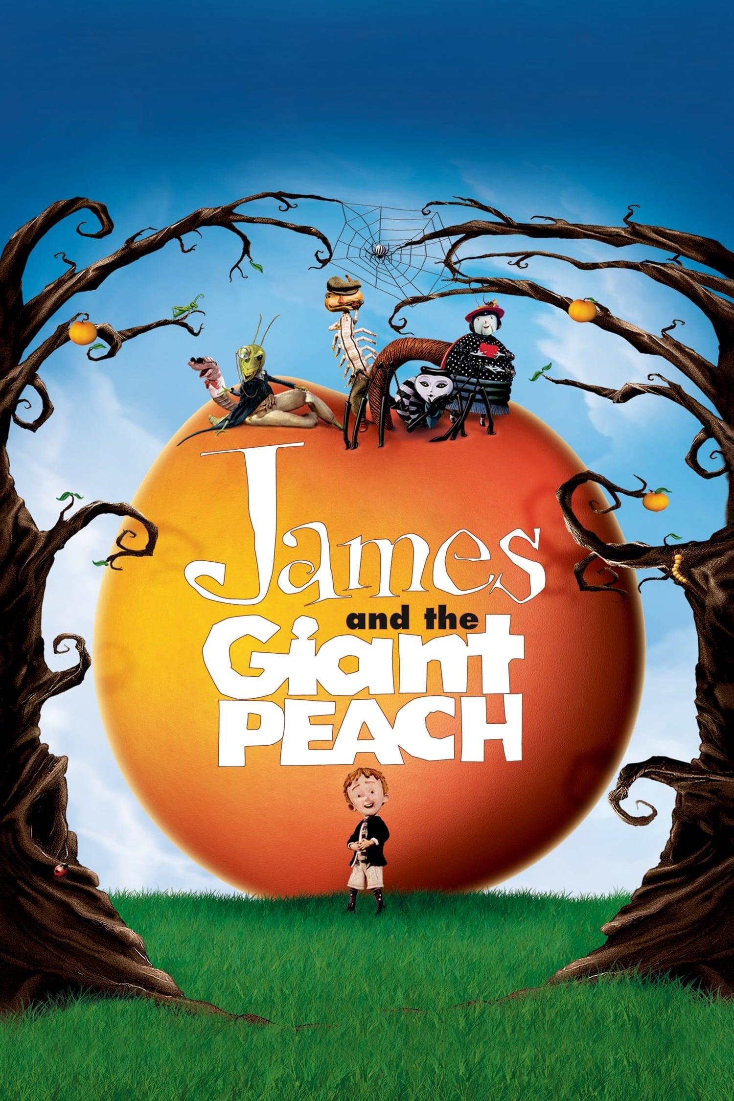 James and the Giant Peach poster