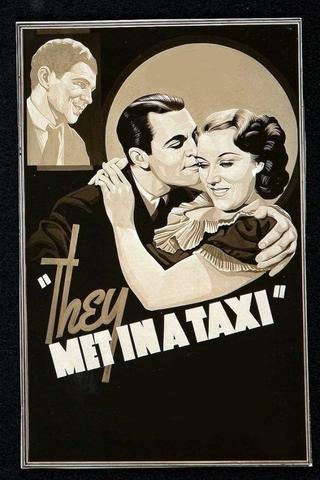 They Met in a Taxi poster