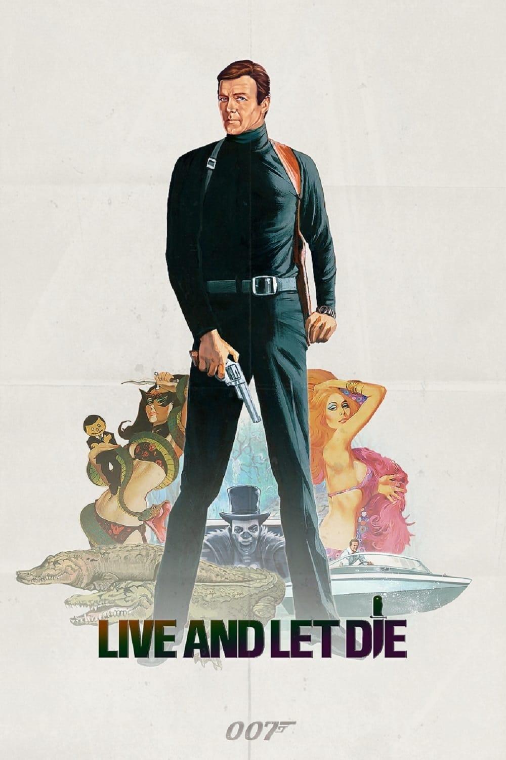 Live and Let Die poster