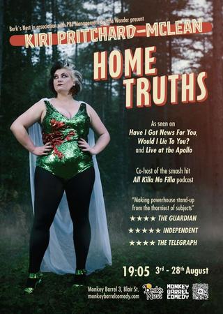 Kiri Pritchard-McLean: Home Truths poster