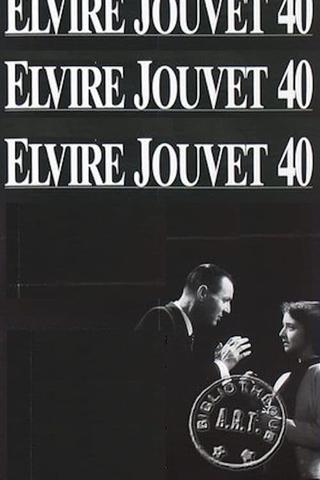 Elvire Jouvet 40 poster