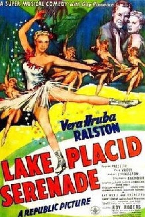 Lake Placid Serenade poster