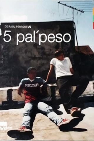 5 pal peso poster