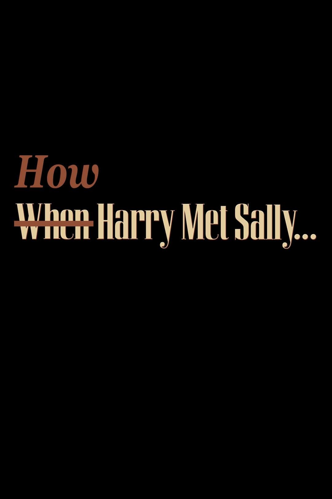 How Harry Met Sally… poster
