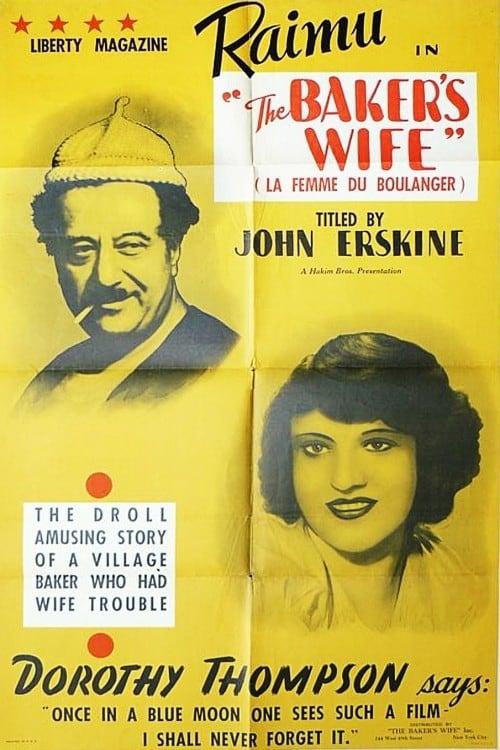 The Baker's Wife poster
