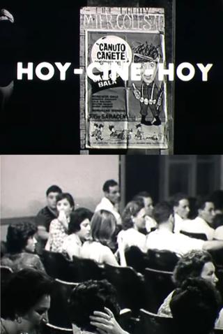 Hoy, cine, hoy poster