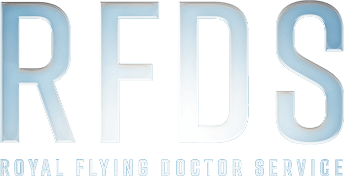 RFDS: Royal Flying Doctor Service logo